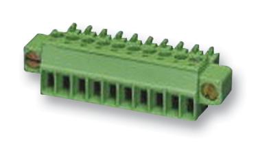 MC 1,5/ 2-STF-3.81 TERMINAL BLOCK, PLUGGABLE, 2POS, 16AWG PHOENIX CONTACT