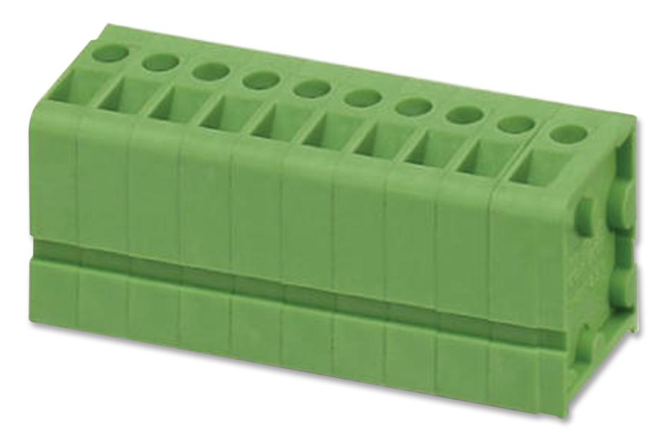 FRONT 2,5-V/SA 5/ 5 TERMINAL BLOCK, WIRE TO BRD, 5POS, 14AWG PHOENIX CONTACT