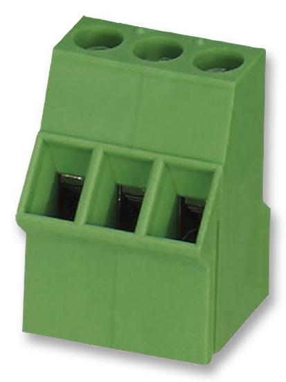 SMKDS 2,5/ 3-5,08 TERMINAL BLOCK, WIRE TO BRD, 3POS, 14AWG PHOENIX CONTACT