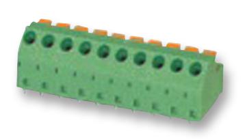 MFKDSP/ 2-5,08 TERMINAL BLOCK, WIRE TO BRD, 2POS, 18AWG PHOENIX CONTACT