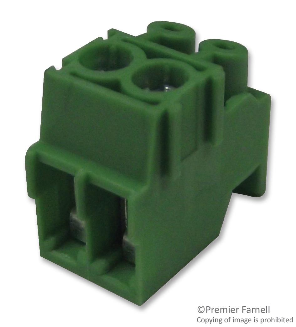 PT 1,5/6-PH-3.5 TERMINAL BLOCK, PLUGGABLE, 6POS, 16AWG PHOENIX CONTACT