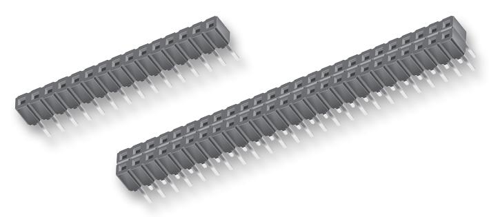 CES-113-01-T-D CONNECTOR, RCPT, 26POS, 2ROW, 2.54MM SAMTEC