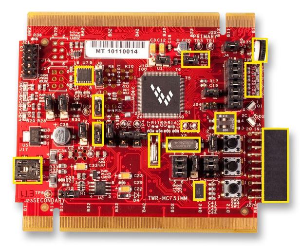 TWR-MCF51MM-KIT TOWER SYSTEM KIT, FOR MM256 NXP