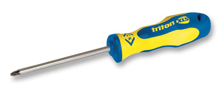 T4723-0 SCREWDRIVER TRITON XLS PZ 0 X 60 CK TOOLS