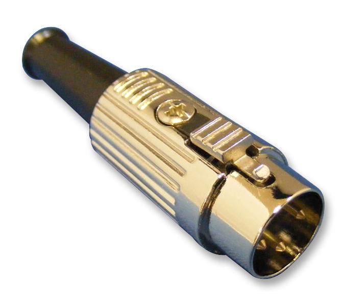 0137 08-1 PLUG, FREE, DIN, CATCH, 8WAY LUMBERG