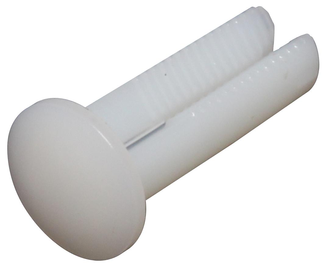 BR1-488-01 BARBED HALF-RIVET 12.7-20.6MM THICK ESSENTRA COMPONENTS