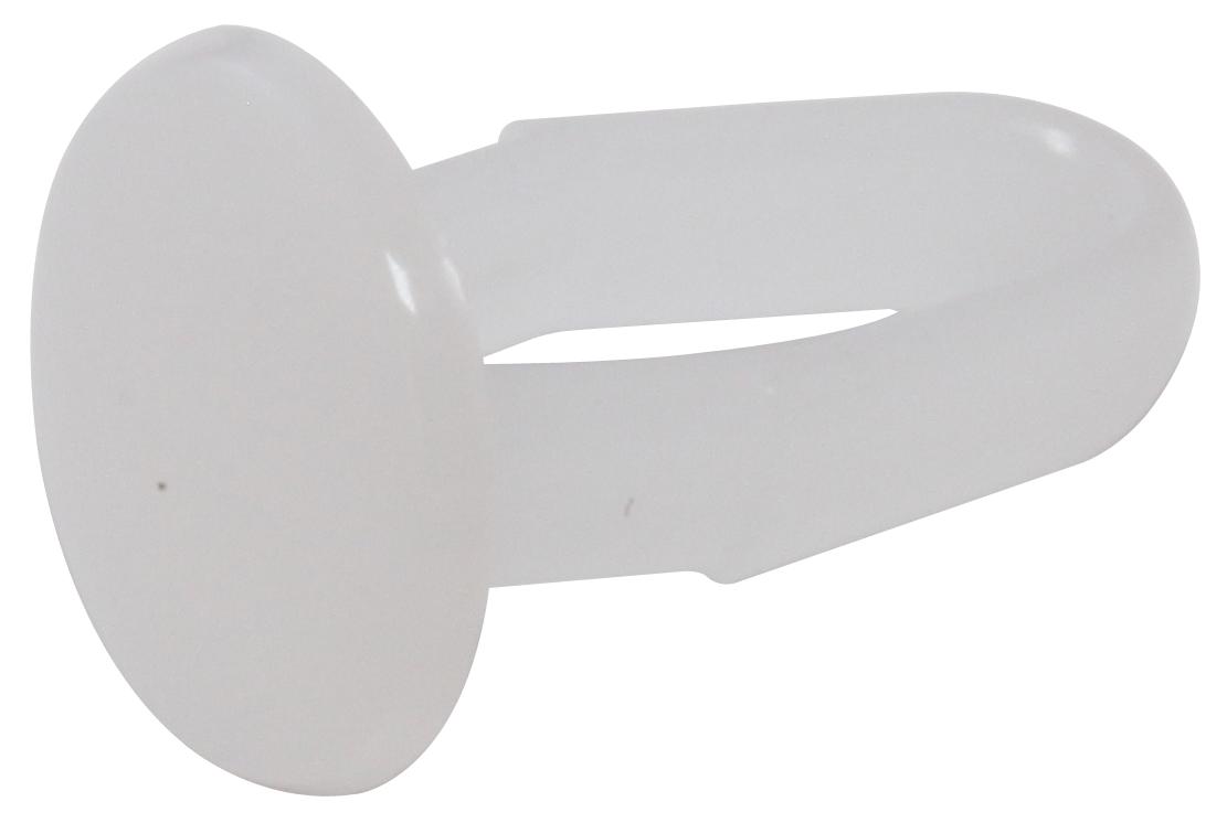 MMB-187-01 MINI MOUNT BUTTON NAT 2.5-4MM THICK ESSENTRA COMPONENTS