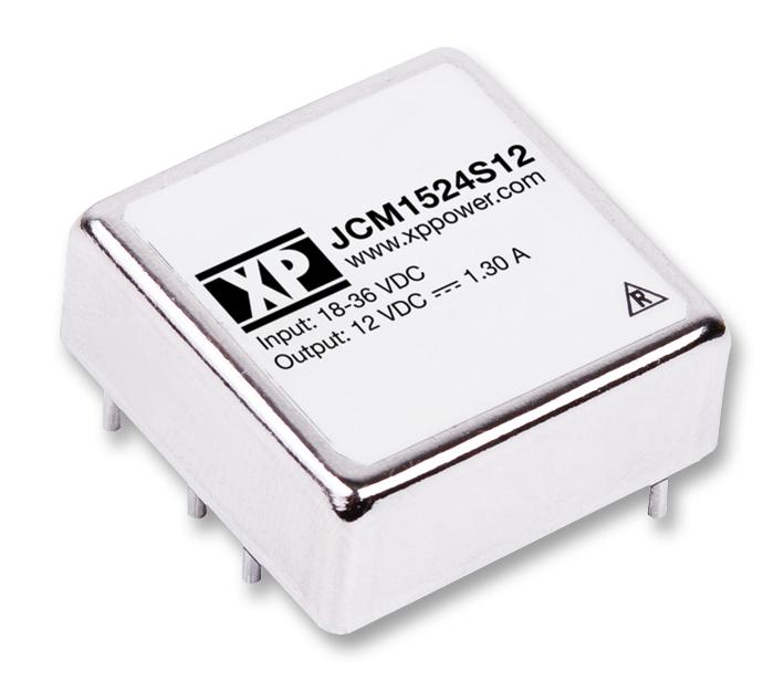JCM1548D12 DC/DC CONVERTER, 15W, 1" X 1" XP POWER