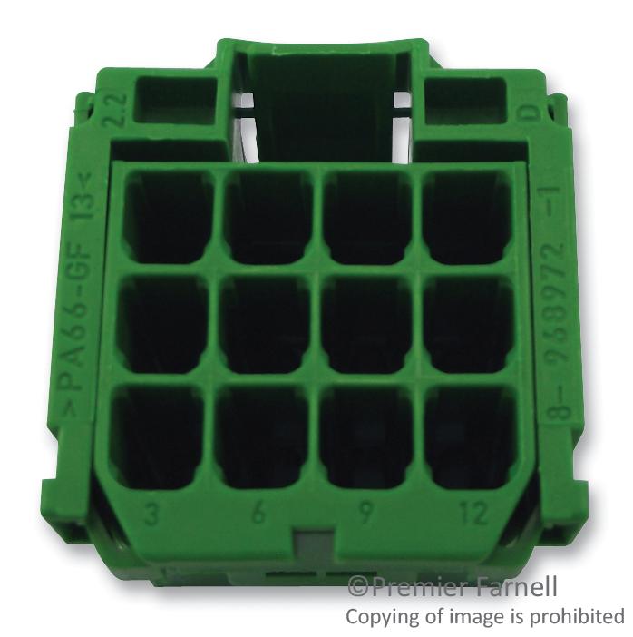 8-968972-1 HOUSING, 12 WAY TE CONNECTIVITY