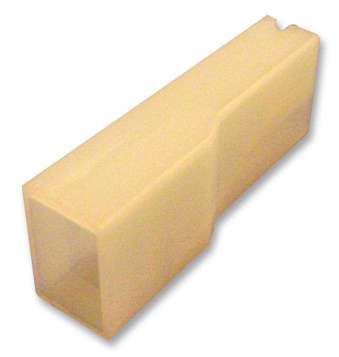 280232 TERMINAL HOUSING, 1POS, PA 6.6, NATURAL AMP - TE CONNECTIVITY