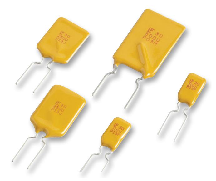 30R160UU POLYFUSE, PTC, RADIAL, 1.6A LITTELFUSE