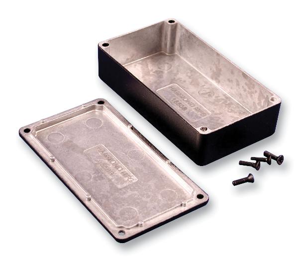 1550CBK BOX, DIECAST, 55X90X115MM HAMMOND