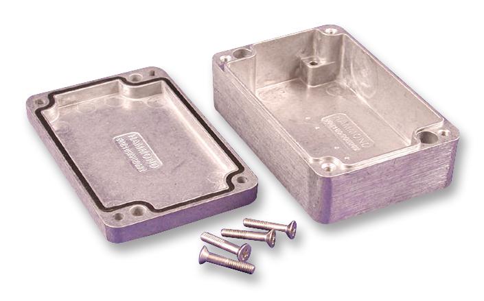 1550Z104 BOX, DIECAST, 35X58X64MM HAMMOND