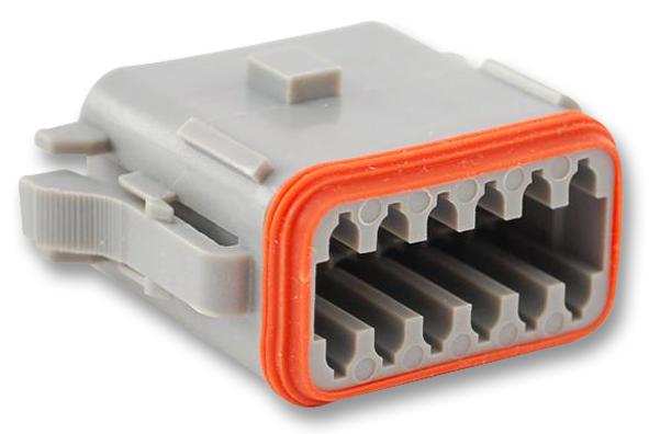 AT06-12SA.. PLUG, AT, 12 WAY, SKT AMPHENOL SINE/TUCHEL