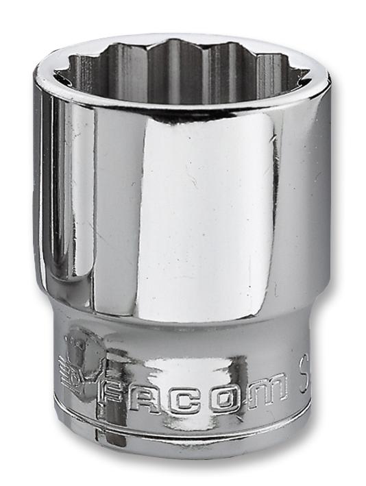 J.17 SOCKET 12-POINT 3/8" DRIVE 17MM FACOM