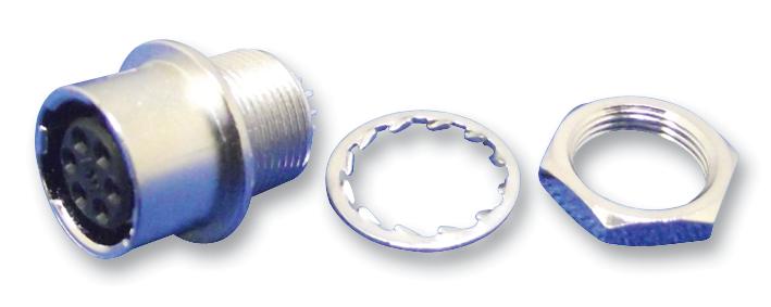 HR10A-7R-6S(73) RCPTL, SOCKET CNTS, PUSH-PULL, 6WAY HIROSE(HRS)