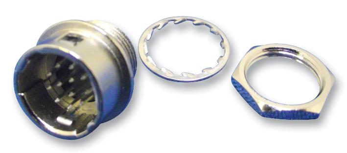 HR10A-10R-12P(73) RCPTL, PIN CNTS, PUSH-PULL, 12WAY HIROSE(HRS)