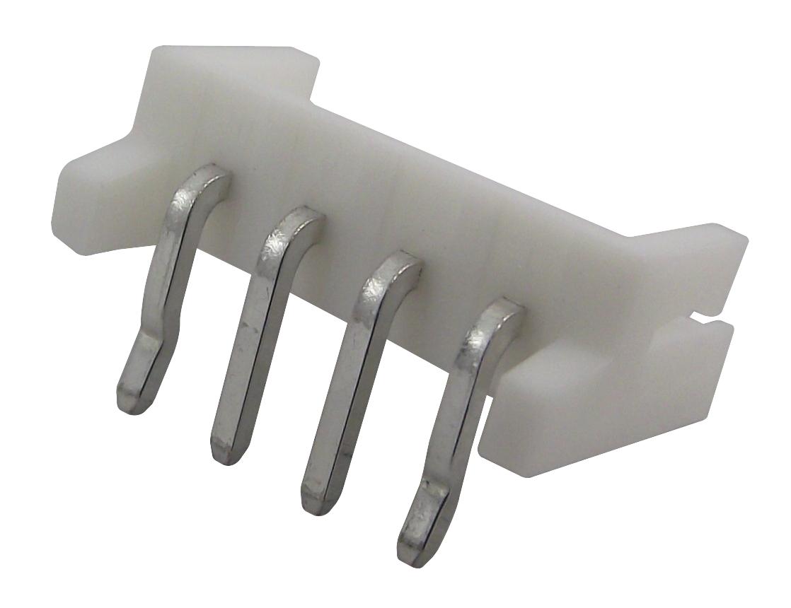 S4B-EH(LF)(SN) HEADER, EH, SIDE, 4WAY, 2.5MM JST (JAPAN SOLDERLESS TERMINALS)