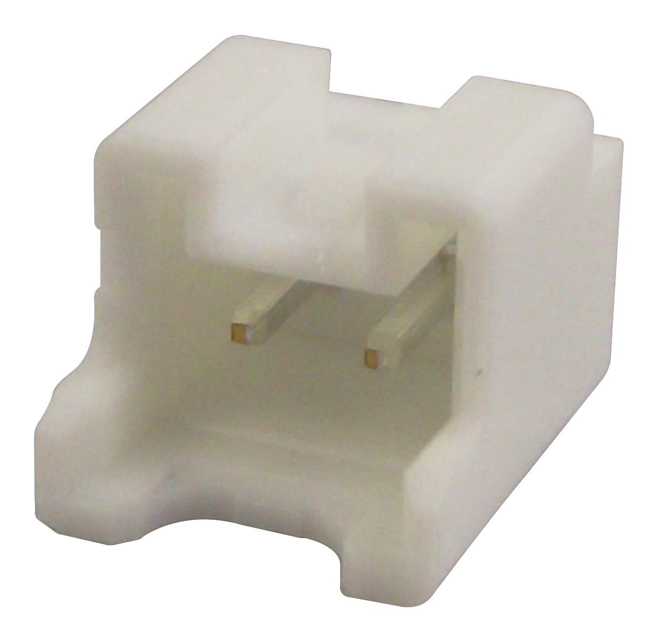 B02B-PASK-1 (LF)(SN) HEADER, PA, 2WAY, TOP, 2MM, W/BOSS JST (JAPAN SOLDERLESS TERMINALS)