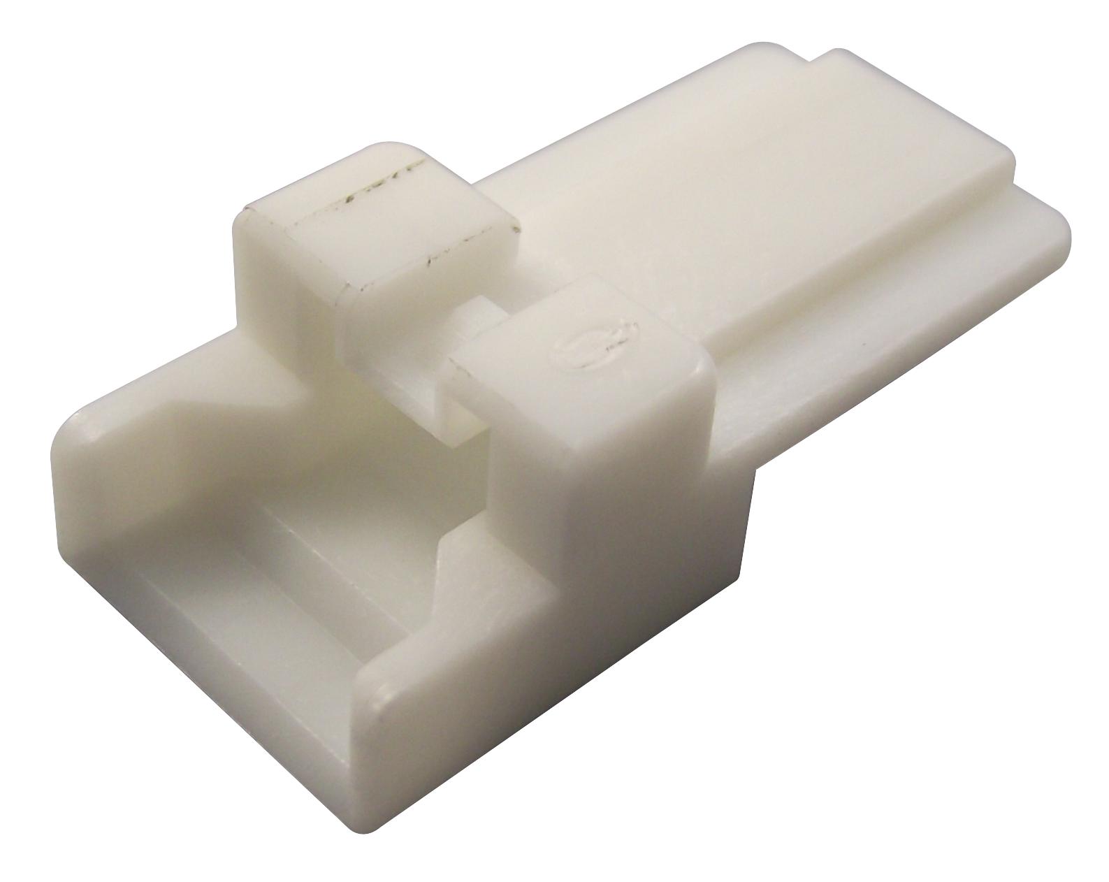 PALR-02VF HOUSING, PLUG, PAL, 2WAY, 2MM JST (JAPAN SOLDERLESS TERMINALS)