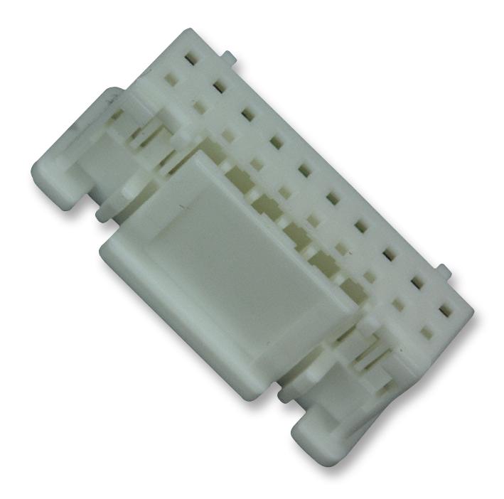 PUDP-20V-S CONNECTOR HOUSING, RECPT, 20WAY, 2MM JST (JAPAN SOLDERLESS TERMINALS)