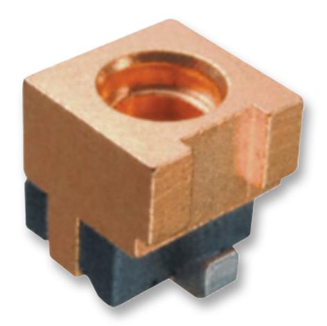 6-1460820-2 RF COAXIAL, MMCX, R/A JACK, 50OHM AMP - TE CONNECTIVITY