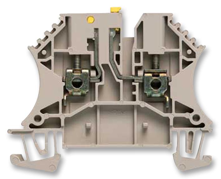 1855620000 TERMINAL BLOCK, DIN RAIL, 2POS, 8AWG WEIDMULLER