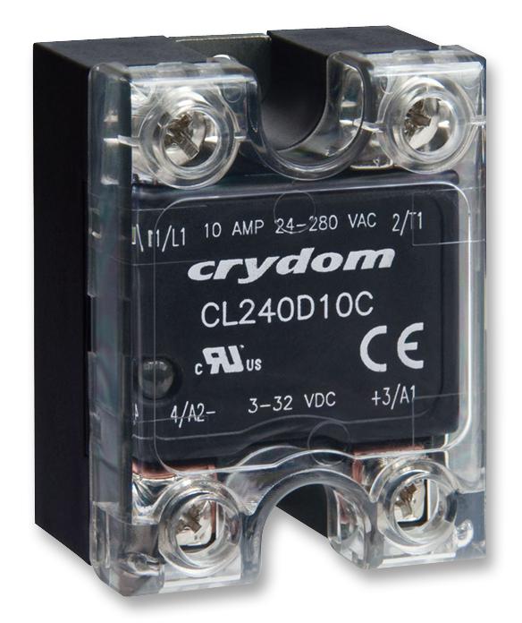 CL240D05C SSR, IP20, 280VAC/5A, 3-32VDC, ZC SENSATA/CRYDOM
