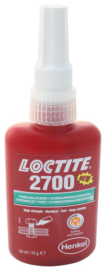 2700, 50ML THREADLOCK, 50ML, LOCTITE 2700 LOCTITE