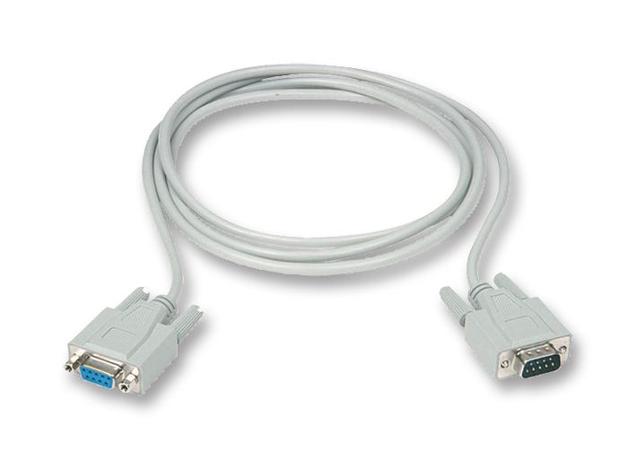 SPC20036 SERIAL CABLE,ASS,9M-9FM,25FT MULTICOMP