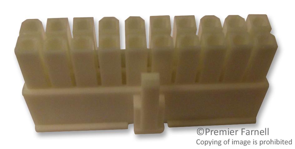 MF42-HF-08 RECEPTACLE HOUSING, 8WAY AMPHENOL ICC