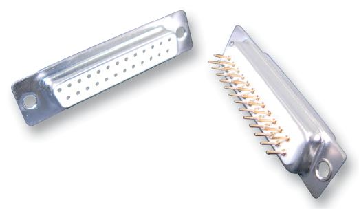 61802525123 SOCKET, D SUB, PCB, 25WAY WURTH ELEKTRONIK