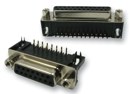 618015231321 SOCKET, D SUB, PCB, R/A, 15WAY WURTH ELEKTRONIK