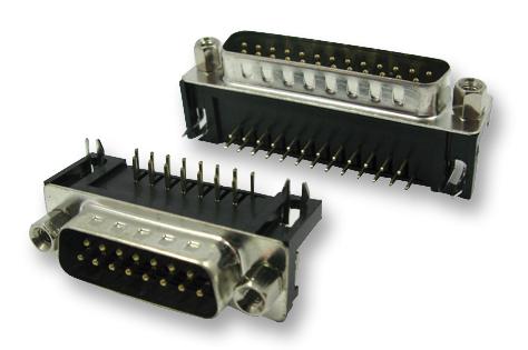 618009231421 PLUG, D SUB, PCB, R/A, 9WAY WURTH ELEKTRONIK