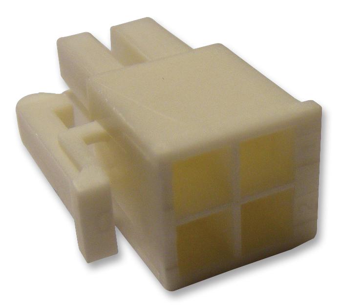 649004113322 HOUSING, RCPT, DUAL ROW, 4 WAY, NYLON WURTH ELEKTRONIK