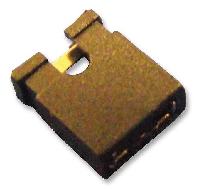 60900213421 JUMPER SOCKET, BLACK, 2.54MM, W/TEST WURTH ELEKTRONIK