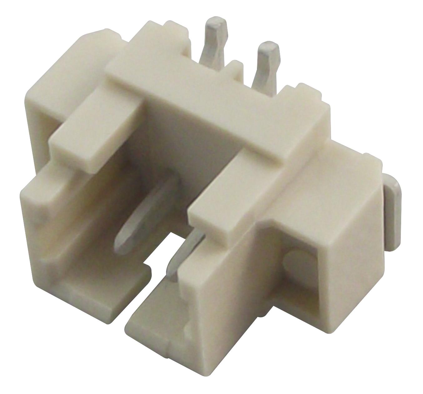 653102124022 HEADER, 1.25MM, VERT, SMT, 2WAY WURTH ELEKTRONIK