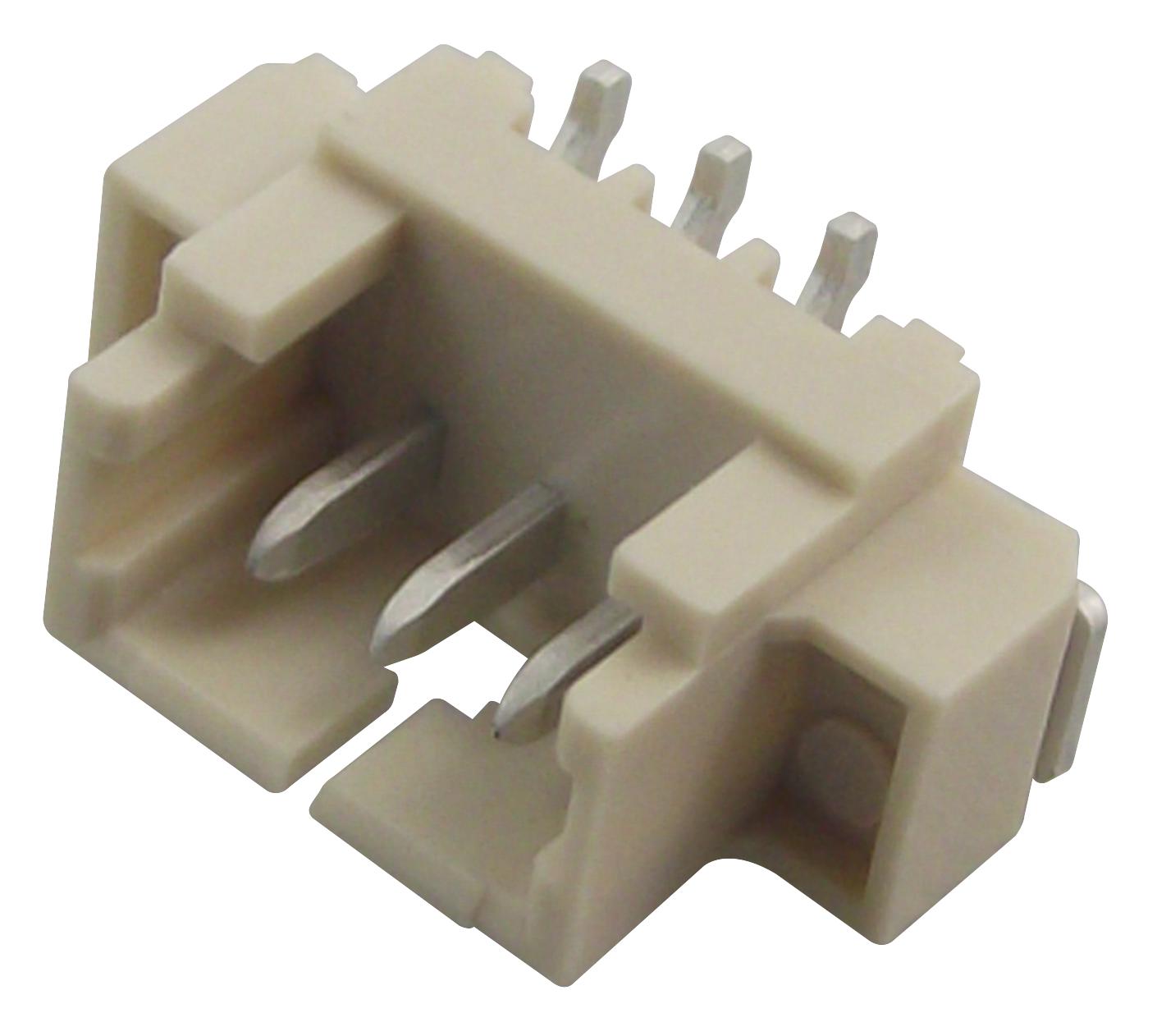 653103124022 HEADER, 1.25MM, VERT, SMT, 3WAY WURTH ELEKTRONIK