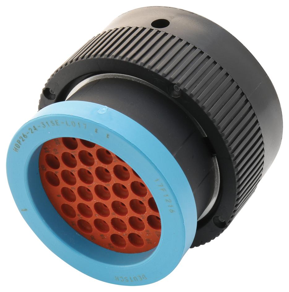 HDP26-24-31SE-L017 PLUG, HDP, 31 WAY, SKT DEUTSCH - TE CONNECTIVITY