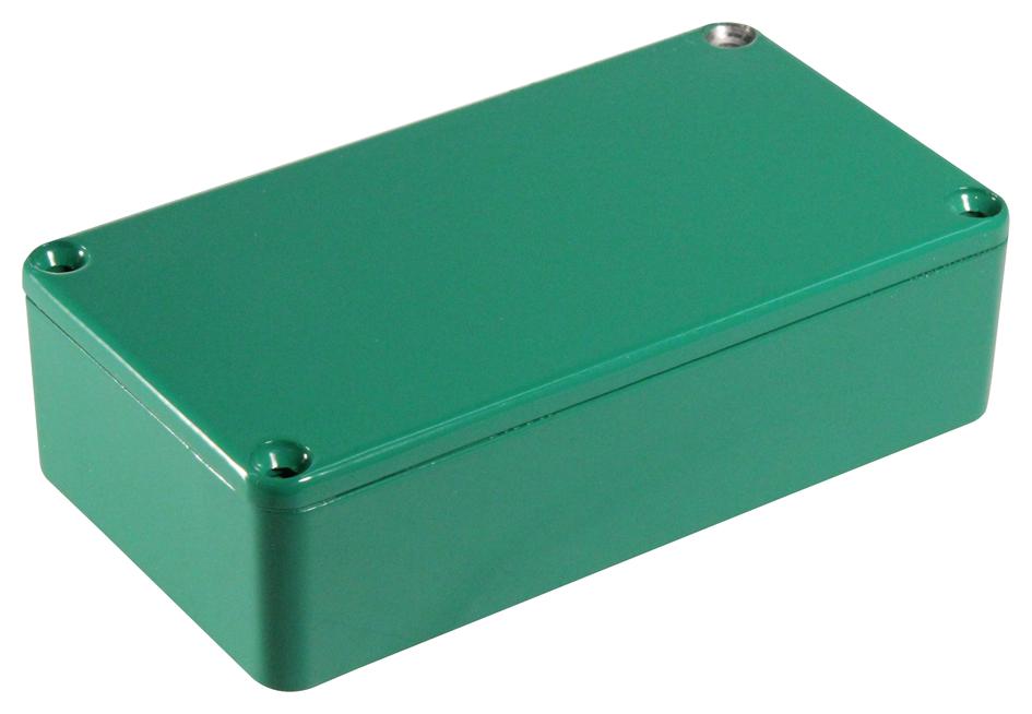 1590BGR BOX, GREEN, 31X60X112MM HAMMOND