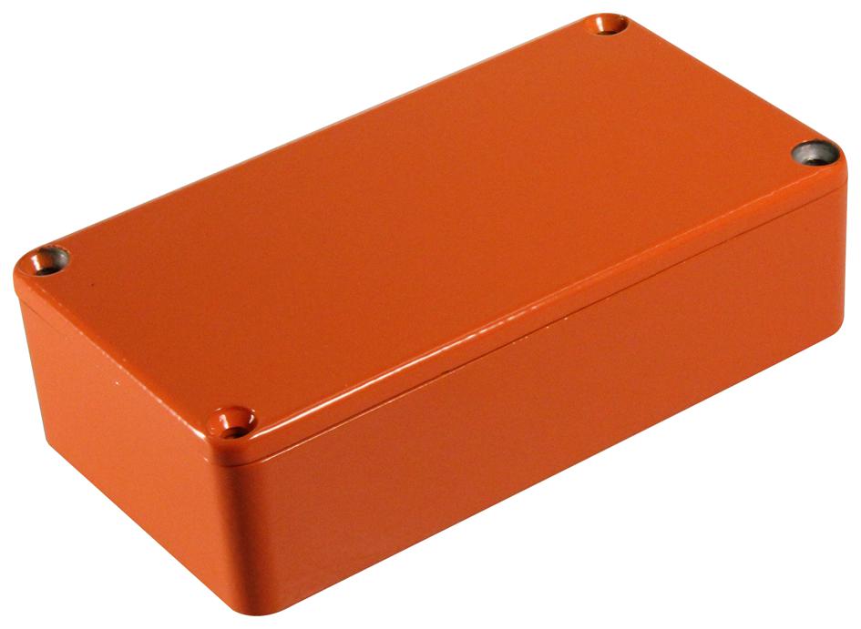 1590BOR BOX, ORANGE, 31X60X112MM HAMMOND
