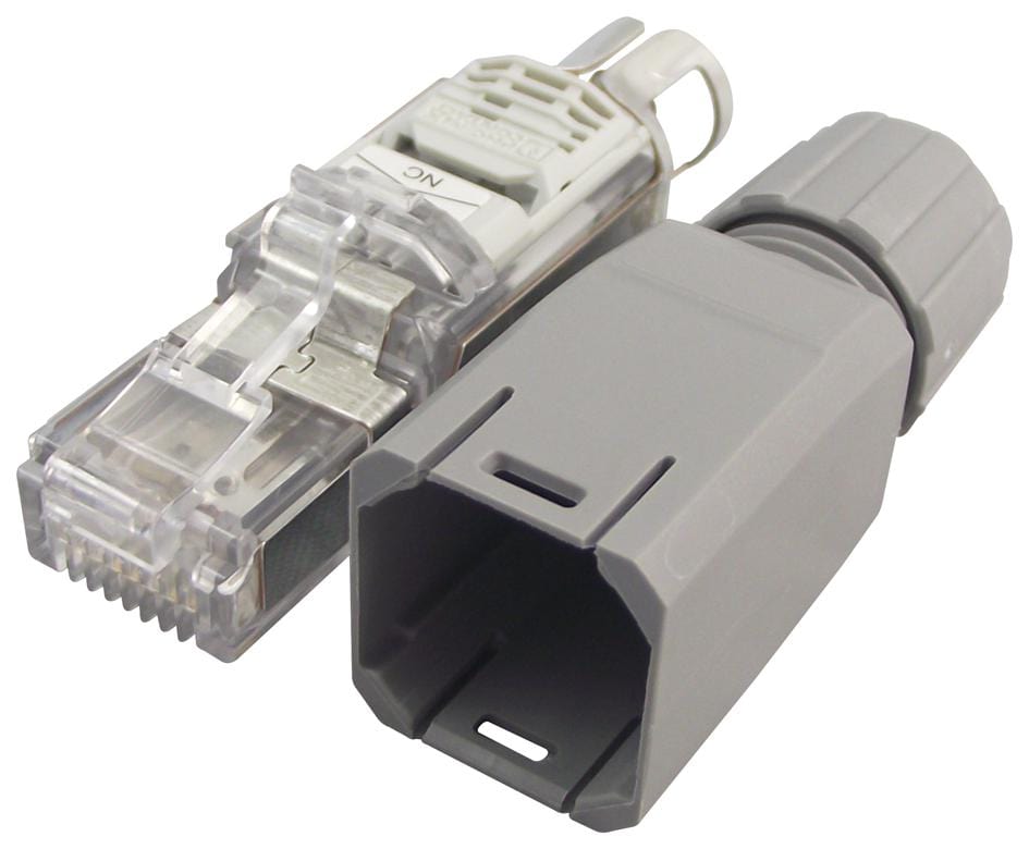 VS-PN-RJ45-5-Q/IP20 PLUG, RJ45, CAT5E, IP20, IDC/IDT PHOENIX CONTACT