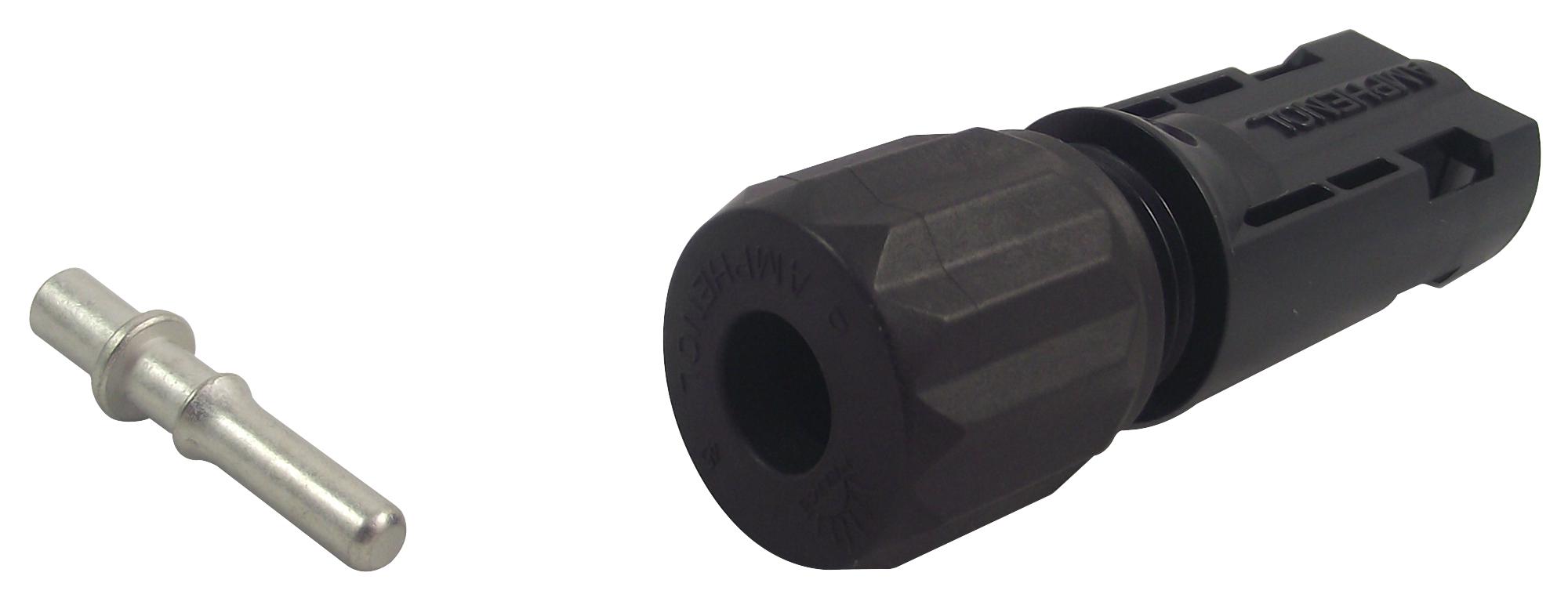 H4CMC4DI PLUG, HELIOS H4, 4MMSQ. AMPHENOL INDUSTRIAL