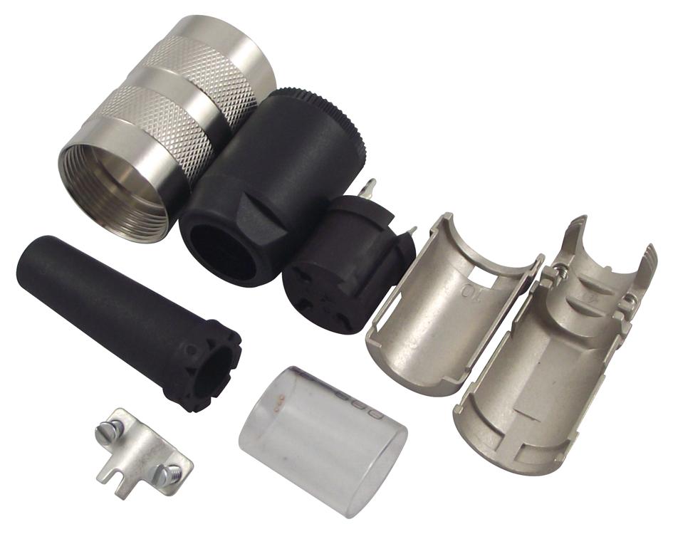 T 3261 001 SOCKET, FREE, C091A, 3WAY AMPHENOL SINE/TUCHEL