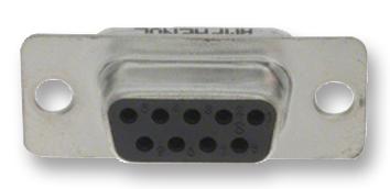 G17S0900110EU D SUB, RECEPTACLE, 9WAY, SKT AMPHENOL
