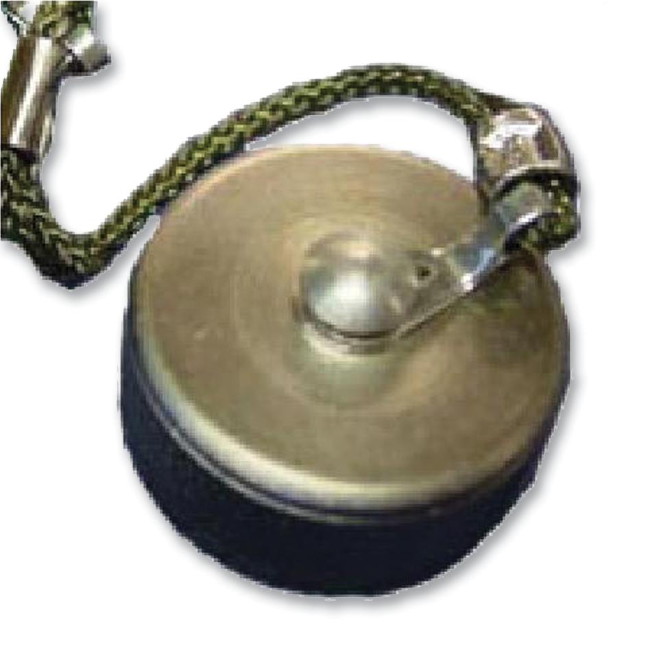 RJFTVC6G CAP, METAL, RJFTV PLUG, GREEN AMPHENOL SOCAPEX