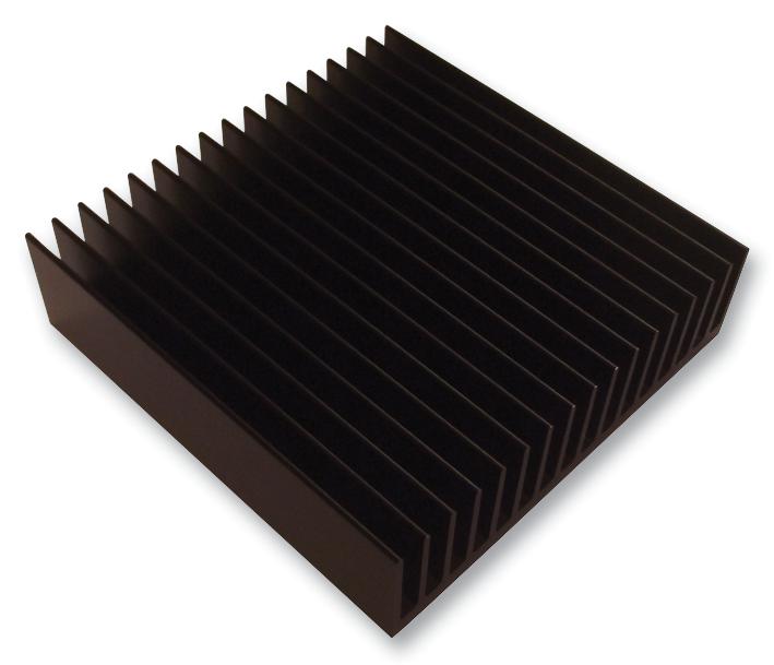 SK 508 100 SA LED HEATSINK, STANDARD EXTRUDED FISCHER ELEKTRONIK