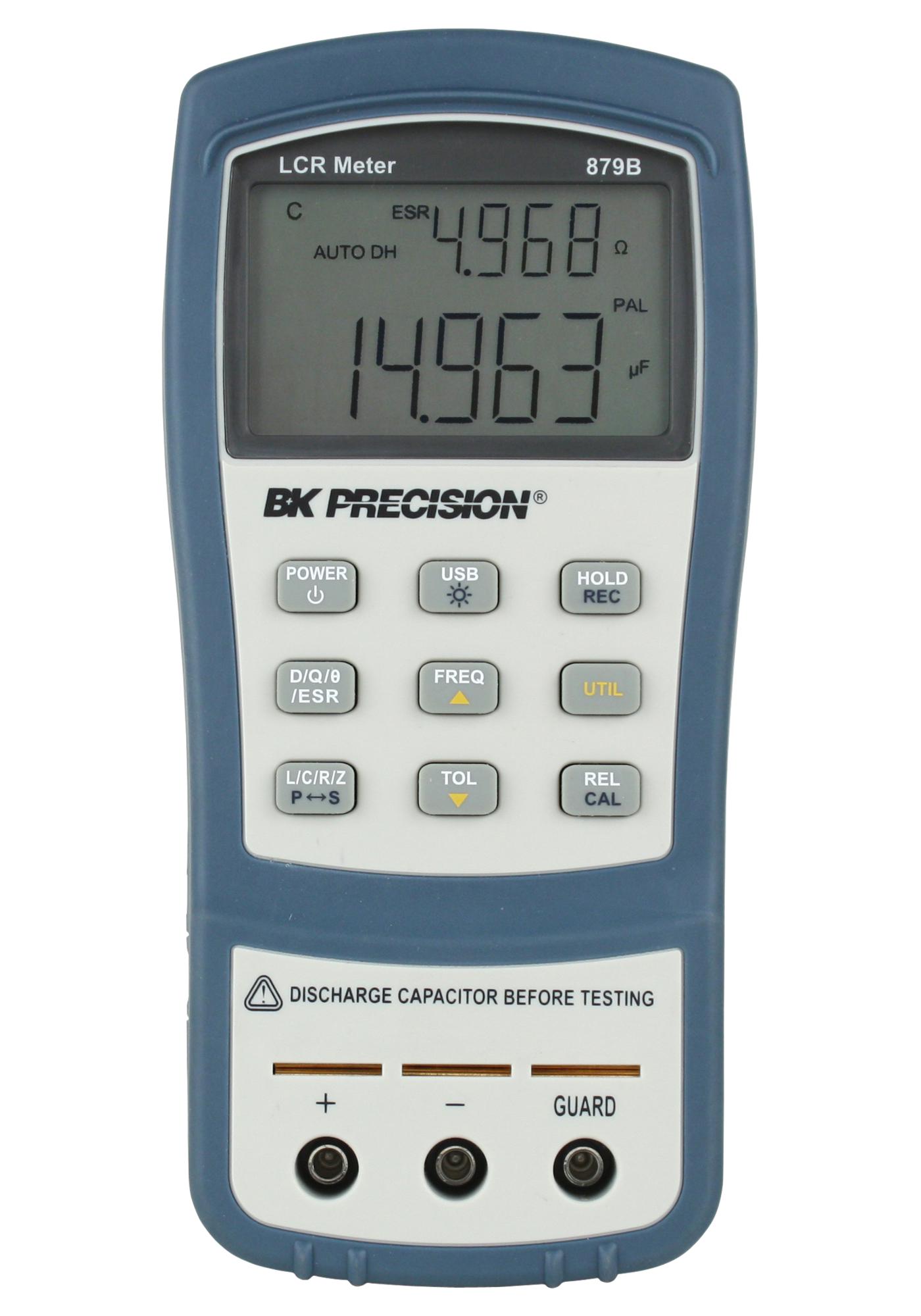BK879B LCR METER, 190X90X41MM B&K PRECISION