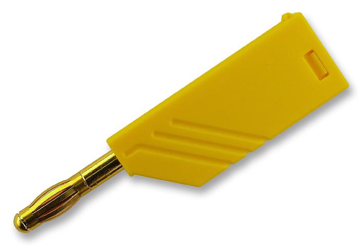 934100703 TEST PLUG, 4MM, YELLOW, MA 1 HIRSCHMANN TEST AND MEASUREMENT