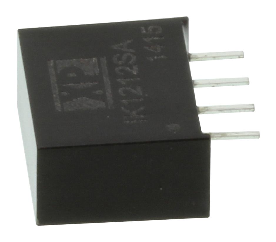 IK1212SA DC/DC CONVERTER, 0.25W, ONE 12V O/P XP POWER